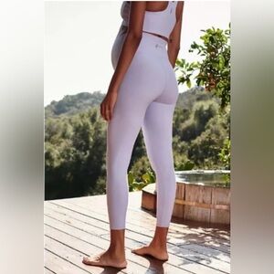 Free People Movement X Hatch Never Better Leggings Size XL in Orchid NWT